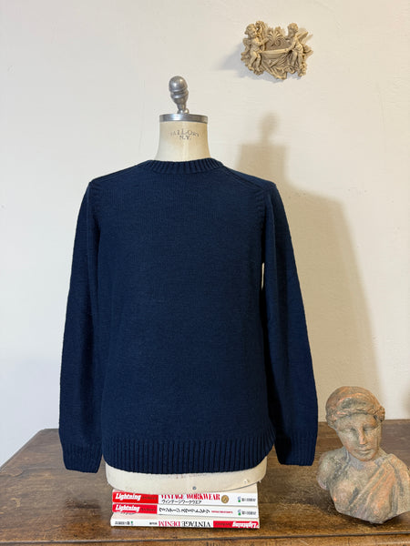 Classic Navy Sweater “L”