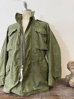 Vintage Field Jacket M65 Us Army “M”