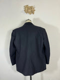 Vintage Italian Navy Wool Jacket “L”