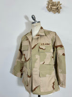 Deadstock Desert Camo Jacket Us Army Ripstop “XS/S”