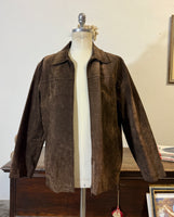 Vintage Suede Jacket “L/XL”