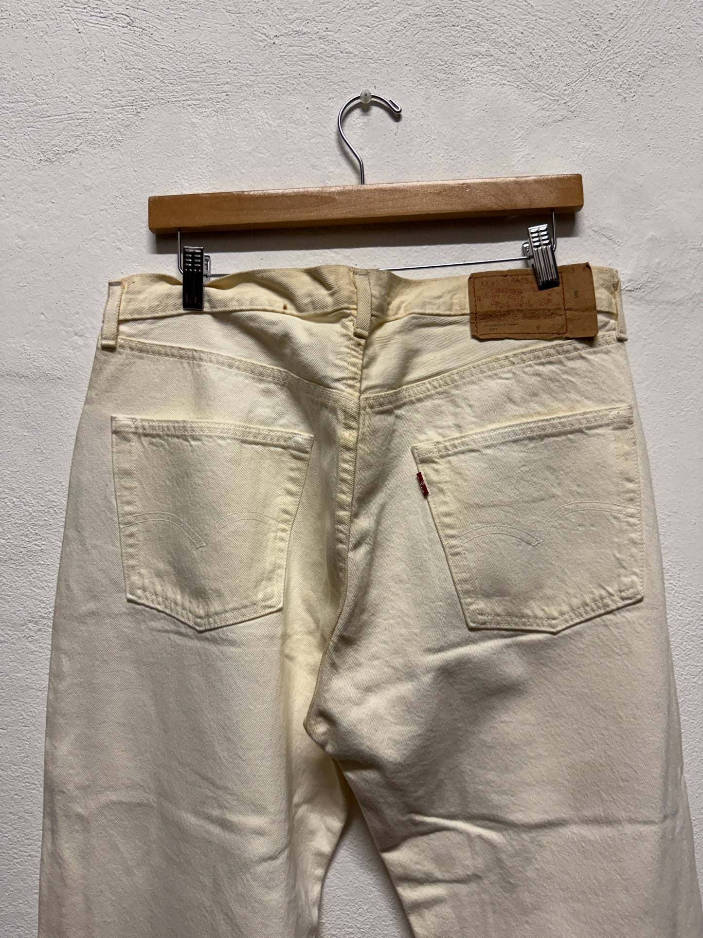 Vintage Levi’s 501 Made in France “W35 L36”