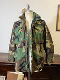 Vintage Woodland Field Jacket M65 Us Army “S”