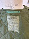 Vintage 80’s British Army Liner “S/M”