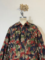 Vintage Swiss Army Camo Jacket M70 “M/L”