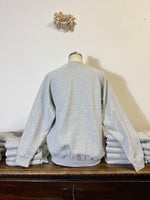 Russell Grey Crewneck Raglan