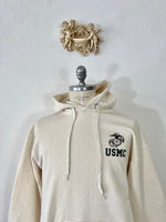 Deadstock USMC Hooded Sweatshirt