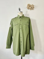 Vintage British Air Force Shirt “XL”