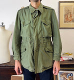 Vintage Field Jacket M51 Us Army “L/XL”