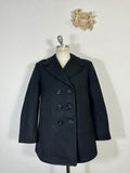 Vintage Woman US Navy Peacoat “M/L”