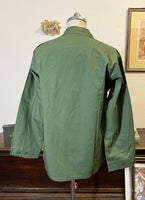 Green BDU Jacket “L, XL”