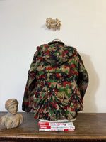 Vintage Swiss Army Camo Jacket M70 “S/M”