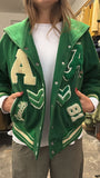 Vintage Varsity Almond Eagles Made in Usa “S”