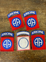 82nd Airborne Division Patch - ‘All Americans’ - U.S. Army