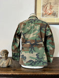 Vintage Woodland Camo Jacket “S”