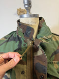 Vintage Woodland Field Jacket M65 Us Army “S”