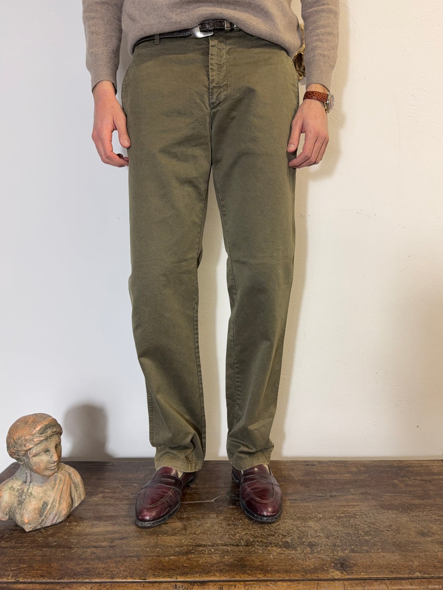 Military Green Trousers “W34”