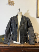 Vintage 80’s Leather Jacket “L/XL”