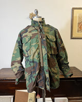 Vintage Woodland Field Jacket M65 Us Army “L”