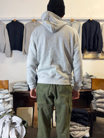 Russell Grey Full-Zip Hoodie