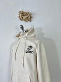 Deadstock USMC Hooded Sweatshirt