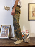 Vintage German Camo Cargo Pants “W36”