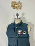 Vintage Champion Down Vest “S”