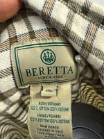 Vintage “Beretta” Flannel Shirt - XL