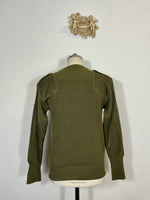 Vintage Italian Army Sweater “L”