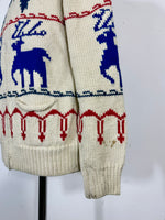 Vintage Cardigan Cowichan “XL”