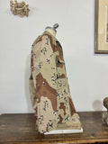 Vintage Desert Chocolate Jacket Us Army “M”