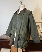 Vintage Barbour Beaufort Made in England “L/XL”