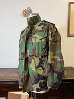 Vintage Woodland Field Jacket M65 Us Army “S”