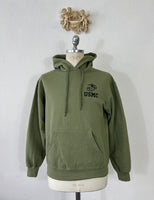 Deadstock USMC Hooded Sweatshirt