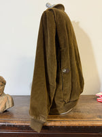 Vintage  Corduroy Work Jacket with Wool Lining “XL”