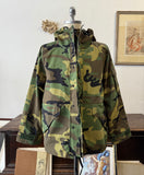 Camo Parka Jacket “M”