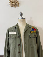 Vintage Og 107 Us Army “M”