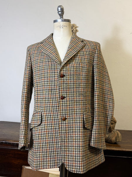 Vintage Harris Tweed Jacket “M”