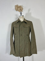 Vintage German Army Wool Jacket