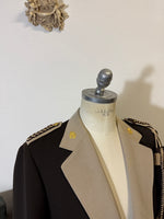 Vintage Military Ceremonial Jacket with Elegant Details “L/XL”