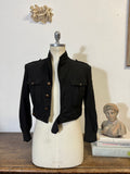 Vintage 60’s Woman Wool French Army Jacket “XS”