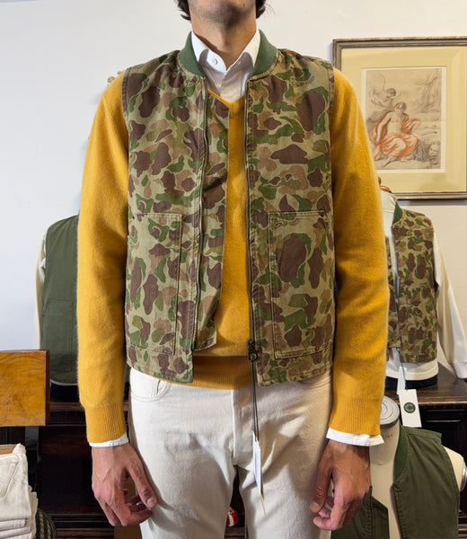 Work Vest Canvas Pasadena Duck Camo - Chesapeake’s