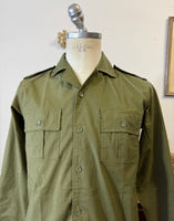 Vintage 80’s Romanian Army Shirt “S”