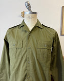 Vintage 80’s Romanian Army Shirt “S”