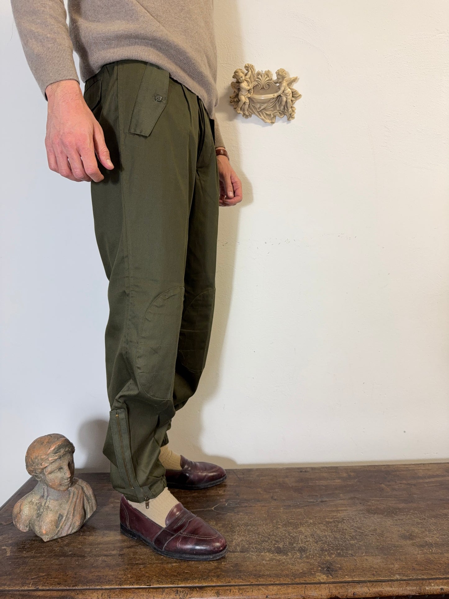 Deadstock Italian Army Pants “W38”