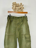 Vintage Fatigue British Army Pants “W27”