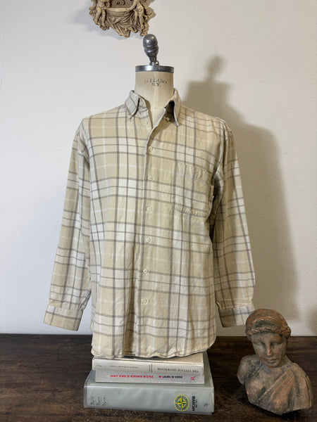 Vintage Flannel Shirt “M”