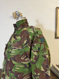 Vintage British Army Woodland DPM Parachutists Para' Smock “L”