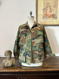 Vintage Woodland Camo Jacket “S”