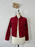 Vintage Velvet Levi’s Jacket For Girls “M”